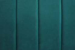 Beliani 3-Istuttava Kulmasohva Sametti Vasenk. Smaragdinvihrea Timra Discount