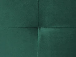 Beliani 5-Istuttava Kulmasohva Sametti Vasenk. Vihrea Norrea Cheap