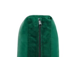 Beliani 6-Istuttava Kulmasohva Sametti Oikeak. Vihrea Evja Cheap