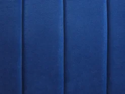 Beliani 3-Istuttava Kulmasohva Sametti Vasenk. Laivastonsininen Timra Store