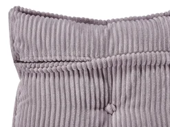 Beliani 3-Istuttava Kulmasohva Vakosametti Vasenk. Harmaa Dolva Store