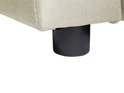 Beliani 5-Istuttava Kulmavuodesohva Säilytystilalla Kangas Beige Sommen Shop