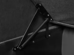 Beliani 3-Istuttava Kulmavuodesohva Säilytystilalla Keinonahka Oikeak. Musta Ogna Flash Sale