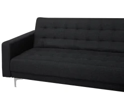 Beliani 5-Istuttava Kulmavuodesohva Ja Rahi Kangas Vasenk. Grafiitinharmaa Aberdeen Online