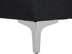 Beliani 5-Istuttava Kulmavuodesohva Ja Rahi Kangas Vasenk. Grafiitinharmaa Aberdeen Online