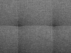 Beliani 4-Istuttava Kulmavuodesohva Kangas Vasenk. Vaaleanharmaa Aberdeen Outlet