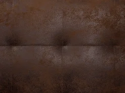 Beliani 5-Istuttava Kulmavuodesohva Ja Rahi Keinonahka Oikeak. Ruskea Aberdeen Hot