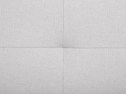 Beliani 4-Istuttava Kulmavuodesohva Kangas Oikeak. Vaaleanharmaa Alsten Flash Sale