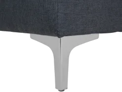 Beliani 5-Istuttava Kulmavuodesohva Ja Rahi Kangas Vasenk. Tummanharmaa Aberdeen Clearance