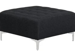 Beliani 5-Istuttava Kulmavuodesohva Ja Rahi Kangas Oikeak. Grafiitinharmaa Aberdeen Flash Sale