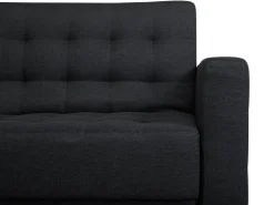 Beliani 5-Istuttava Kulmavuodesohva Ja Rahi Kangas Oikeak. Grafiitinharmaa Aberdeen Flash Sale