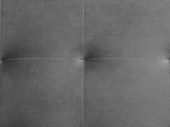 Beliani 5-Istuttava Kulmavuodesohva Sametti Vasenk. Harmaa Aberdeen Clearance