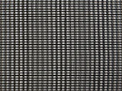 Beliani 6-Istuttava Musta Alumiininen Ulkoruokailuryhma Catania Best