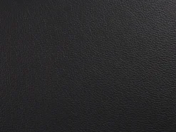 Beliani 2-Istuttava Musta Keinonahkainen Sohva Leira Flash Sale