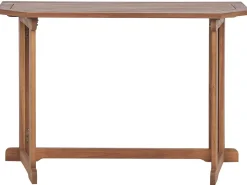 Beliani 4-Istuttava Parvekesetti Vaalea Akasiapuu Treia Clearance