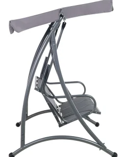 Beliani 3-Istuttava Puutarhakeinu Harmaa Bogart Shop