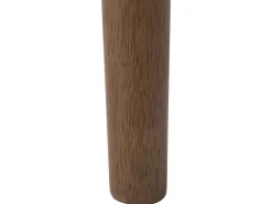 Beliani 4-Istuttava Ruokailuryhma Harmaa/Tumma Puu Modesto New