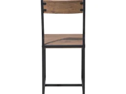 Beliani 6-Istuttava Ruokailuryhma Tumma Puu/Musta Laredo Flash Sale