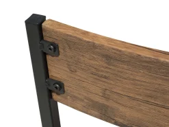 Beliani 6-Istuttava Ruokailuryhma Tumma Puu/Musta Laredo Flash Sale