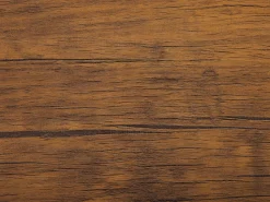 Beliani 4-Istuttava Ruokailuryhma Tumma Puu/Musta Burton New