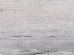 Beliani 4-Istuttava Ruokailuryhma Vaaleanharmaa/Valkoinen Bismarck Discount