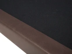 Beliani 3-Istuttava Ruskea Tekonahkainen Sohva Lokka Online