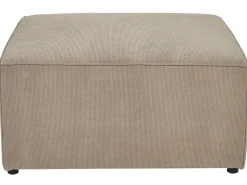 Beliani 3-Istuttava Sohva Ja Rahi Vakosametti Ruskeanharmaa Lemvig Online