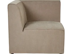 Beliani 3-Istuttava Sohva Ja Rahi Vakosametti Ruskeanharmaa Lemvig Online