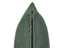 Beliani 3-Istuttava Sohva Ja Rahi Vakosametti Tummanvihrea Lemvig Best Sale