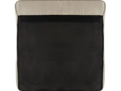 Beliani 3-Istuttava Sohva Kangas Beige Iso Chesterfield Best