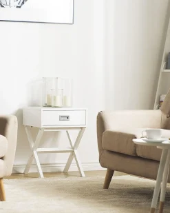 Beliani 3-Istuttava Sohva Kangas Beige Motala Cheap