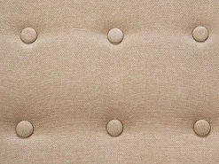 Beliani 3-Istuttava Sohva Kangas Beige Motala Cheap