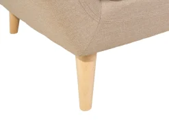 Beliani 3-Istuttava Sohva Kangas Beige Motala Cheap