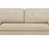 Beliani 2-Istuttava Sohva Kangas Beige Kalmar Shop