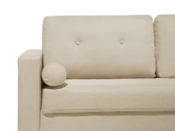 Beliani 2-Istuttava Sohva Kangas Beige Kalmar Shop