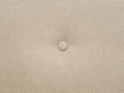 Beliani 2-Istuttava Sohva Kangas Beige Kalmar Shop