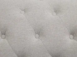 Beliani 2-Istuttava Sohva Kangas Beige Vissland Store