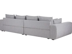 Beliani 4-Istuttava Sohva Kangas Harmaa Torpo Sale