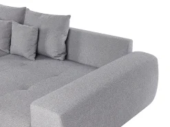 Beliani 4-Istuttava Sohva Kangas Harmaa Torpo Sale