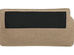 Beliani 3-Istuttava Sohva Kangas Hiekanruskea Otra Clearance