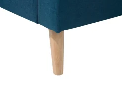 Beliani 2-Istuttava Sohva Kangas Tummansininen Kalmar New