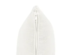 Beliani 3-Istuttava Sohva Kangas Valkoinen Gilja Store