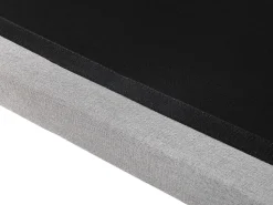 Beliani 2-Istuttava Sohva Kangas Vaaleanharmaa Skibby Cheap