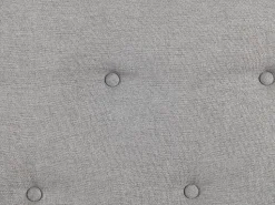 Beliani 2-Istuttava Sohva Kangas Vaaleanharmaa Skibby Cheap