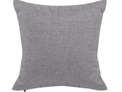 Beliani 2-Istuttava Sohva Kangas Vaaleanharmaa Otra Outlet