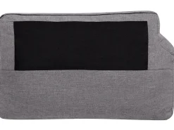 Beliani 2-Istuttava Sohva Kangas Vaaleanharmaa Otra Outlet