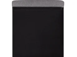 Beliani 2-Istuttava Sohva Kangas Vaaleanharmaa Otra Outlet