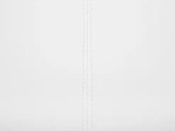 Beliani 3-Istuttava Sohva Keinonahkainen Valkoinen Floro Shop