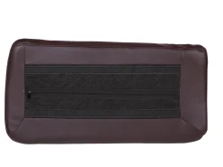 Beliani 2-Istuttava Sohva Keinonahka Ruskea Vogar Clearance