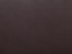 Beliani 2-Istuttava Sohva Keinonahka Ruskea Vogar Clearance